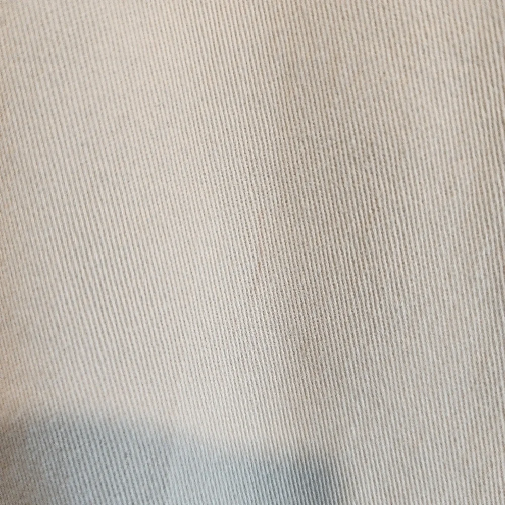 Dockers Straight Fit Casual Pants Cream Flexible 36x34